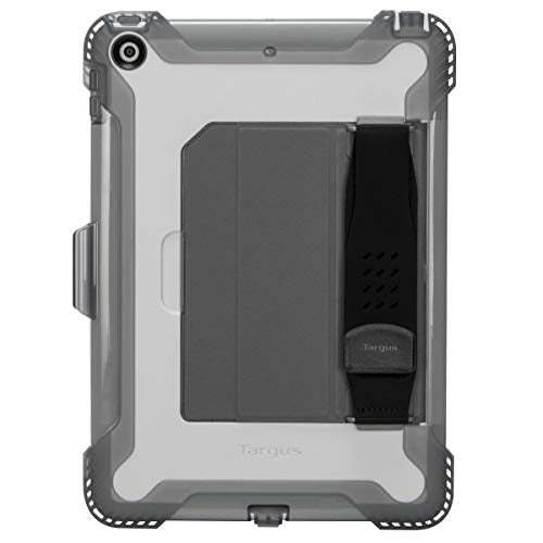 Targus SafePORT Rugged - Protective case for tablet - rugged - polycarbonate, thermoplastic polyurethane (TPU) - grey - 10.2" - for Apple 10.2-inch iPad (7th generation)