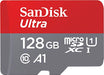 128GB Ultra A1 120MBs MicroSDXC and AD