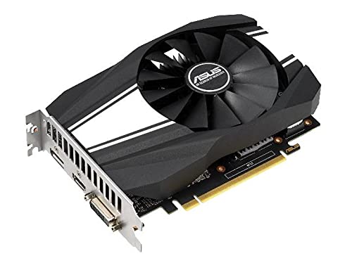 ASUS PH-GTX1650S-4G - Graphics card - GF GTX 1650 SUPER - 4 GB GDDR6 - PCIe 3.0 x16 - DVI, HDMI, DisplayPort