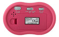 Acctim Vierra Alarm Clock Hot Pink 15110