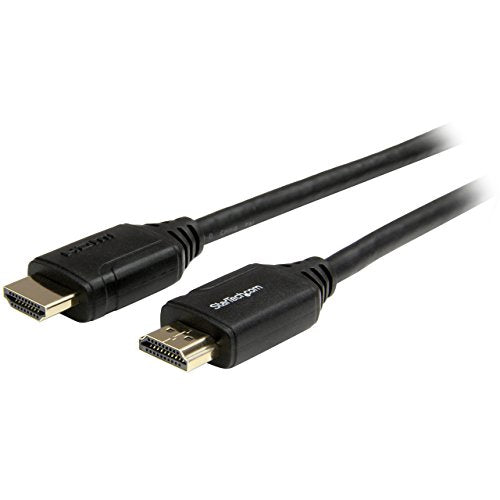 Best Value StarTech.com HDMM1MP 1m Premium High Speed HDMI Cable with Ethernet - 4K 60Hz