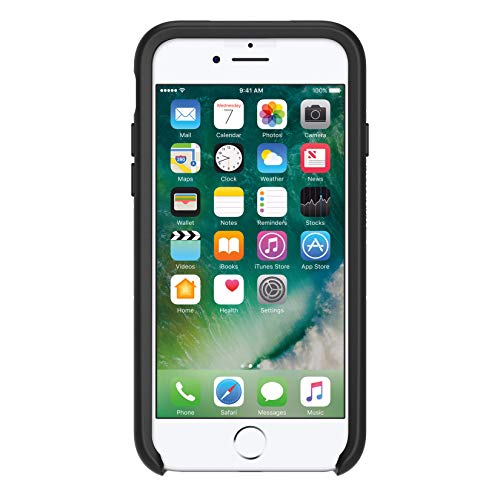 OtterBox uniVERSE - ProPack "Each" - back cover for mobile phone - polycarbonate, synthetic rubber - black - for Apple iPhone 7, 8, SE (2nd generation)