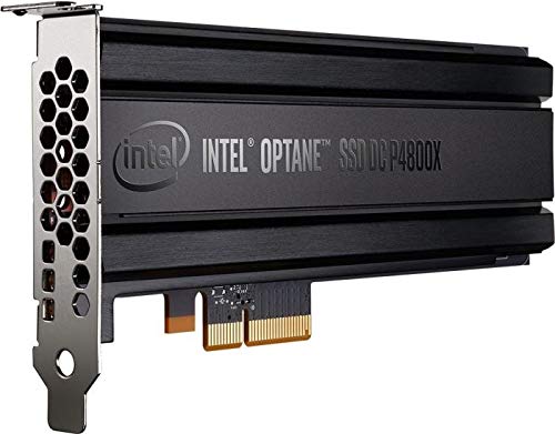 Intel Optane SSD DC P4800X Series - Solid state drive - encrypted - 375 GB - 3D Xpoint (Optane) - internal - PCIe card (HHHL) - PCI Express 3.0 x4 (NVMe) - 256-bit AES