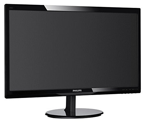 PhilIPS 223V5LSB/00 21.5", 16.9, V-Line, Black, Texture Finish, w-led, 1920x1080, TN, 170/160 Viewing Angle CR:10, 250 cd/m2, 1000:1, 5ms, 100x100 VESA, Tilt: -5/+20, VGA / DVI-D, Internal PSU, 2 years Warranty