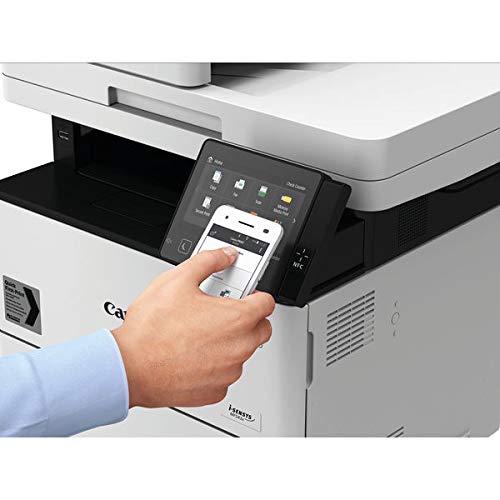 Canon i-SENSYS MF542x - Multifunction printer - B/W - laser - A4 (210 x 297 mm), Legal (216 x 356 mm) (original) - A4/Legal (media) - up to 43 ppm (copying) - up to 43 ppm (printing) - 650 sheets - USB 2.0, Gigabit LAN, Wi-Fi(n), USB host