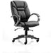 Galloway Executive Chair Black Leather EX000134