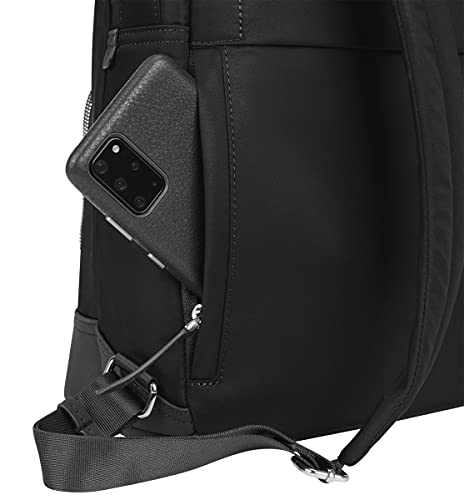 Targus Newport - Notebook carrying backpack - 15" - black