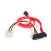 Best Value StarTech. com-Cable (SATA Adapter, LP4M, SAS 29Pin Plug, 0.457m, 45g, 1cm, 12cm) Red