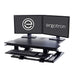 Ergotron WorkFit-TX - Standing desk converter - rectangular - black