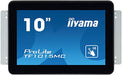 iiyama ProLite TF1015MC-B2 - LED monitor - 10.1" - open frame - touchscreen - 1280 x 800 720p @ 60 Hz - VA - 500 cd/m - 1300:1 - 25 ms - HDMI, VGA, DisplayPort - black