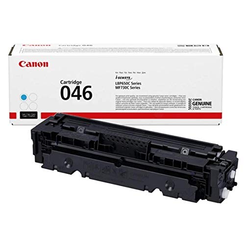 Canon 046 - Cyan - original - toner cartridge - for imageCLASS LBP654, MF731, MF735, i-SENSYS LBP653, LBP654, MF732, MF734, MF735