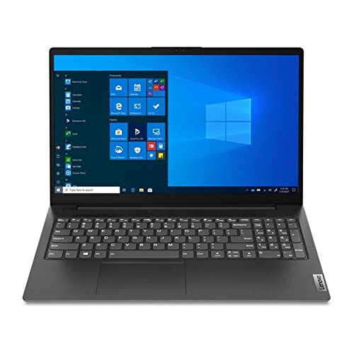 Lenovo V15 G2 ALC 82KD - Ryzen 7 5700U / 1.8 GHz - Win 10 Home 64-bit - 8 GB RAM - 256 GB SSD NVMe - 15.6" TN 1920 x 1080 (Full HD) - Radeon Graphics - Wi-Fi 5, Bluetooth - black - kbd: UK