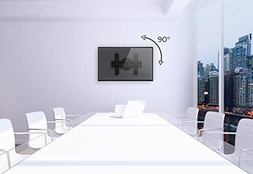 NewStar TV/Monitor Wall Mount (fixed) for 37"-75" Screen - Black - Wall mount for LCD / plasma panel - black - screen size: 37"-75"