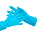 Best Value Household Rubber Gloves Blue Small