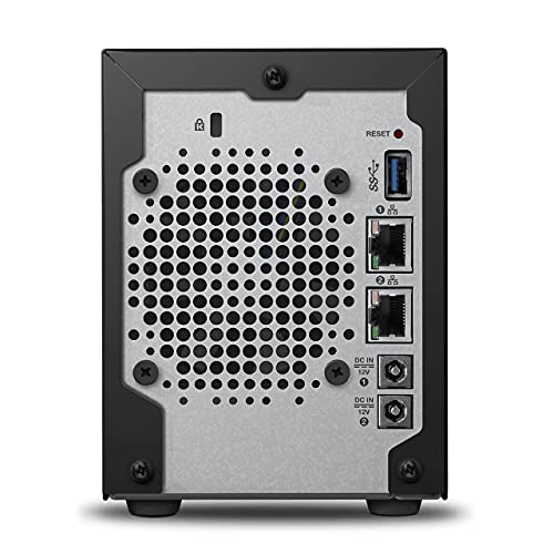 WD My Cloud PR2100 WDBBCL0280JBK - Pro Series - NAS server - 2 bays - 28 TB - HDD 14 TB x 2 - RAID 0, 1, JBOD - RAM 4 GB - Gigabit Ethernet