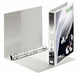 Best Value Leitz 4 Ring Binder, Holds up to 190 Sheets, SoftClick Range, 20 mm Spine, 42000001 - A4, White