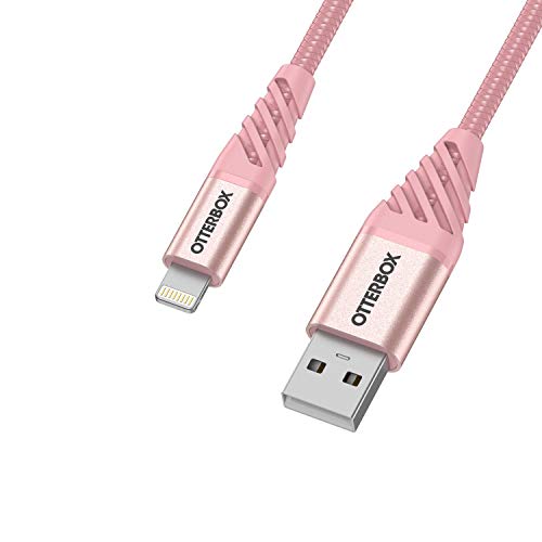 OtterBox Premium - Lightning cable - USB male to Lightning male - 1 m - sparkling rose - for Apple iPad/iPhone/iPod (Lightning)