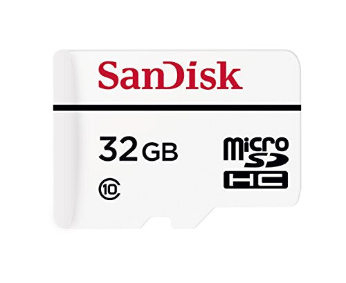 SanDisk - Flash memory card (microSDHC to SD adapter included) - 32 GB - Class 10 - microSDHC