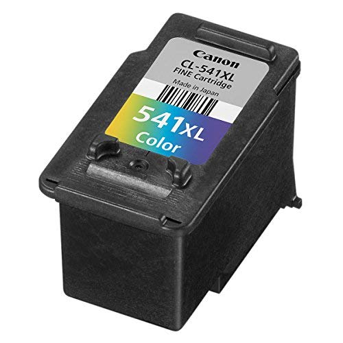 Canon CL-541XL - 5226B005 - 1 x Cyan,1 x Magenta,1 x Yellow - High Yield - Ink Cartridge - For PIXMA MG2250,MG3150,MG3250,MG3510,MG3550,MG4250,MX395,MX455,MX475,MX525,MX535