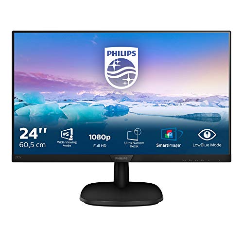 Philips VLine 24IN DVI HDMI Monitor