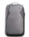 STM Myth 15 Inch Notebook Backpack Case Granite Black Slingtech Cable Ready Luggage Pass Through with Comfort Carry Scratch Resistant Water Resistant