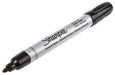 Best Value Sharpie Metal Barrel Permanent Marker Small Bullet Tip - Black (Box of 12)