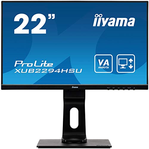 iiyama 22in ProLite XUB2294HSU Monitor