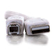 C2G - USB cable - USB (M) to USB Type B (M) - USB 2.0 - 3 m - white