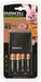 Duracell 45m Charger + 2 x AA/AAA Cells