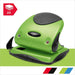 Best Value Rexel Choices, 2115694, P225 2 Hole Punch, 25 Sheet Capacity, Paper Alignment Indicator, Metal, Green