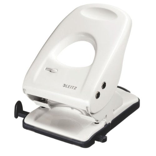 Leitz 5138-00-01 - Registration Hole Punch 5138 White