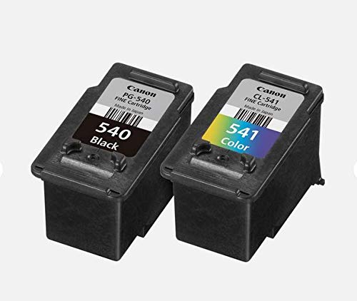 Best Value Canon PG-540/CL-541 Ink Cartridge - Multi-Coloured, Pack of 2