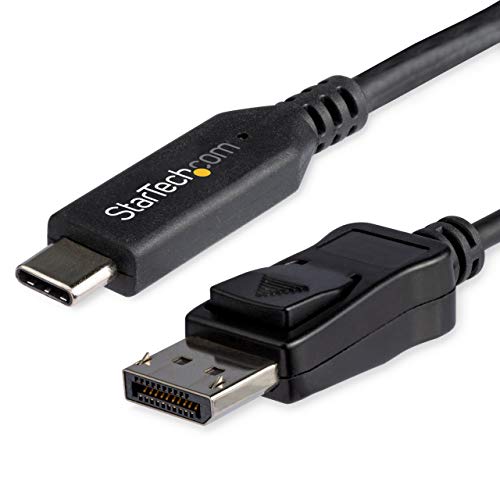 STARTECH - AUDIO VIDEO 3.3 USB-C TO DP ADAPTER CABLE 8K - HBR3 DISPLAYPORT ADAPTER