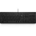 HP 125 - Keyboard - USB - UK - for HP 295 G8, Chromebook 11MK G9, Chromebook x360, EliteDesk 80X G8