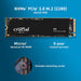 Crucial P3 - SSD - 1 TB - internal - M.2 2280 - PCIe 3.0