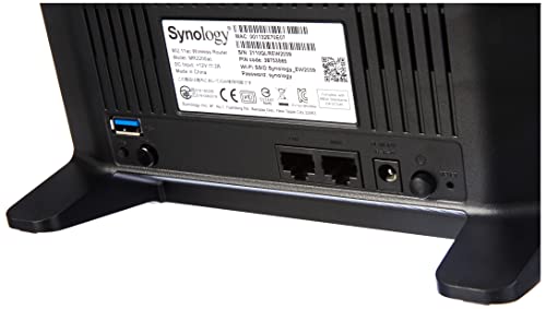 Synology MR2200AC - Wireless router - GigE - 802.11a/b/g/n/ac - Dual Band