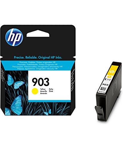 Best Value HP T6L95AE 903 Original Ink Cartridge, Yellow, Pack of 1