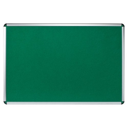 Viking Wall Mountable Notice Board 90 x 60 cm Green