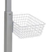 Ergotron Large - Mounting component (wire basket) - white - cart mountable