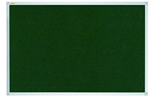 Best Value Franken PT131402 150 x 120 cm X-tra!Line Felt Pin Board - Green