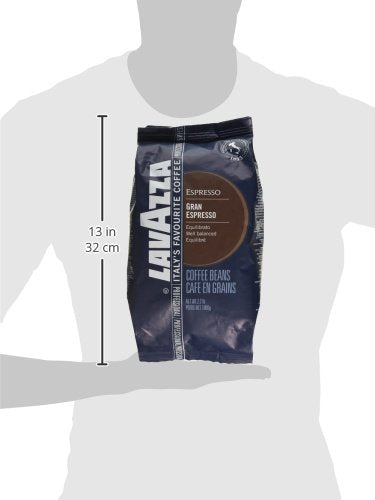 Lavazza Grand Espresso Coffee Beans 1kg