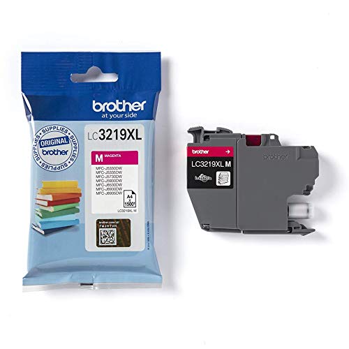 Brother LC3219XLM - XL - magenta - original - blister - ink cartridge - for INKvestment Business Smart Plus MFC-J5930, INKvestment Business Smart Pro MFC-J6935