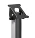 PTA 3005B - TabLock table stand (black base plate) - Silver/black