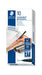 Best Value Staedtler 318-3 Lumocolor Universal Permanent Fine Pens - Blue, Pack of 10