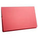 Best Value Invo Document Wallet Full Flap 315gsm Capacity 35mm Foolscap Red Ref 400038536 [Pack 50]