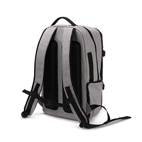 DICOTA Backpack MOVE - Notebook carrying backpack - 13" - 15.6" - light grey