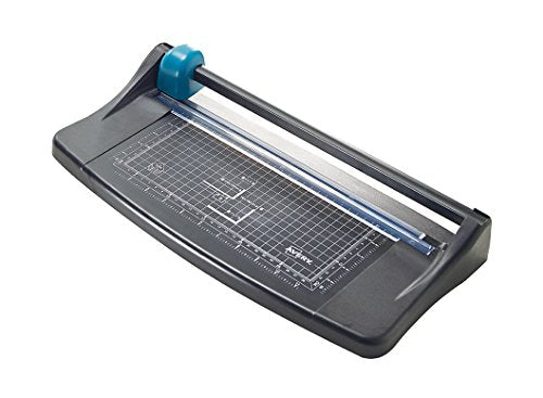 Best Value Avery A4 TR002 Photo and Paper Trimmer - paper cutter, Black and Teal