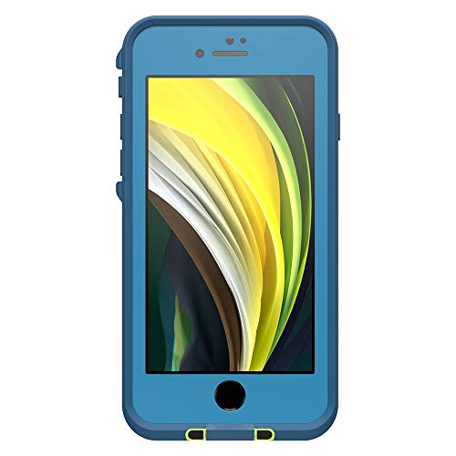 LifeProof Fre - Protective waterproof case for mobile phone - polycarbonate - banzai blue - for Apple iPhone 7, 8