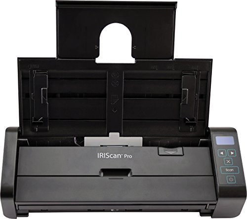 IRIS IRIScan Pro 5 - Document scanner - Contact Image Sensor (CIS) - Duplex - Legal - 600 dpi - up to 23 ppm (mono) / up to 17 ppm (colour) - ADF (20 pages) - up to 1000 scans per day - USB 2.0