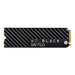 WD Black SN750 NVMe SSD WDS200T3XHC - Solid state drive - 2 TB - internal - M.2 2280 - PCI Express 3.0 x4 (NVMe) - integrated heatsink